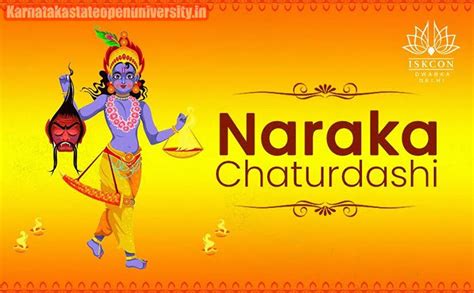 Naraka Chaturdashi 2024 Puja Timing, Shubh Muhurat, Other Name, History ...