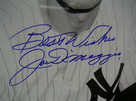 Joe DiMaggio | PSA AutographFacts℠