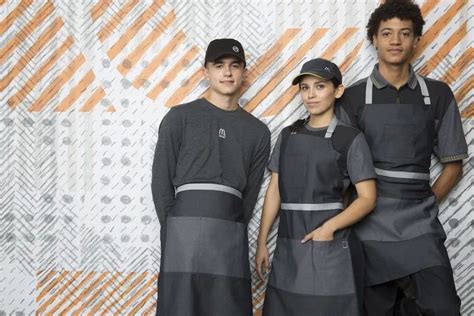 McDonald’s Uniforms From 1950 to Now | Employee uniform, Mcdonalds, Uniform