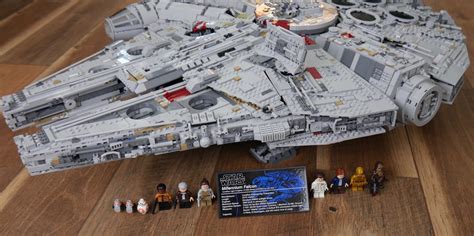 LEGO UCS Millennium Falcon hands-on look - 9to5Toys