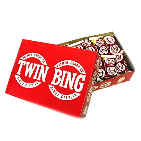 Twin Bing Candy Bars 36 Count - Walmart.com