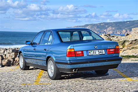 BMW 5 Series – a look back through the generations BMW 5 Series E34_29 ...