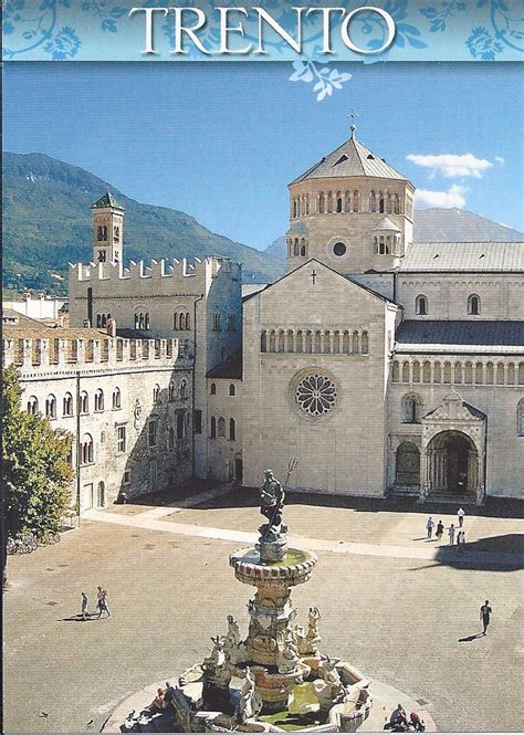 Trento, Cathedral, Italy | sent by myself in May 2017 | Flickr