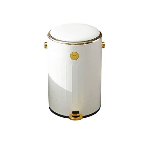 Modern Step On Kitchen Trash Can Odor-Free Trash Can with Handle ...