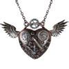Steampunk Wing Necklace