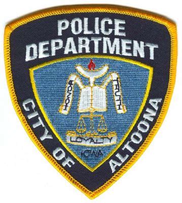 Iowa - Altoona Police Department (Iowa) - PatchGallery.com Online ...