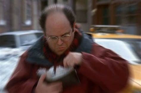 GEORGE COSTANZA DIGGING IN HIS GIANT WALLET Blank Template - Imgflip