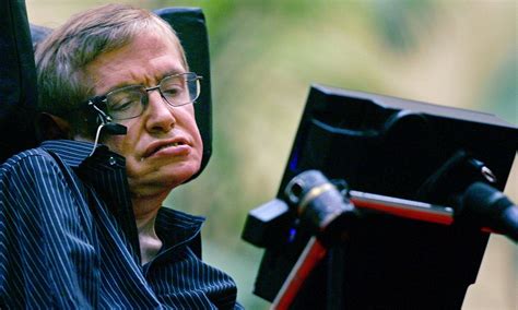 Stephen Hawking may lose distinctive computer voice as deteriorating facial muscles mean he can ...