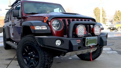 2021 Jeep Gladiator Accessories