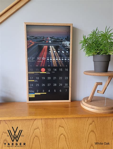 27in Smart Calendar / Smart Wall Display / Photo Viewer - Etsy