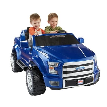 Power Wheels Ford F-150 12-V Battery-Powered Ride-On Vehicle, Blue - Walmart.com