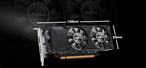 ASRock > Intel Arc A380 Low Profile 6GB