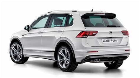 2019 Volkswagen Tiguan R-Line Edition (AU) - Wallpapers and HD Images | Car Pixel