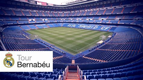 Tour Bernabeu: Real Madrid Stadium Tour 2016 - YouTube