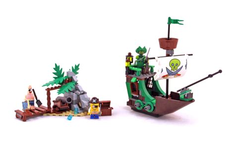 The Flying Dutchman - LEGO set #3817-1 (Building Sets > Sponge Bob)