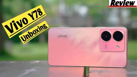 Vivo Y78 Unboxing & Full Details | Specs| Price In India - YouTube