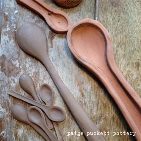 handmade ceramic spoon mold | Ceramic spoons, Handmade ceramics, Clay pottery