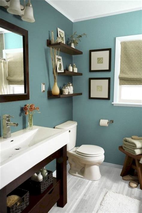 100 Stunning Small Bathroom Remodel Ideas (With images) | Best bathroom paint colors, Small ...