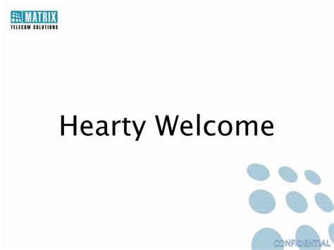 PPT - Hearty Welcome PowerPoint Presentation, free download - ID:4766126