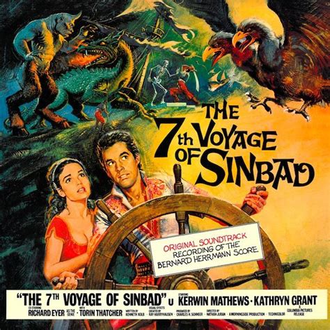 “The Seventh Voyage Of Sinbad” (1958, Dot/United Artists). Music from the movie soundtrack ...