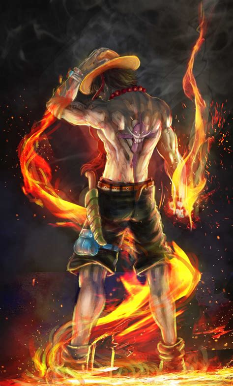 1280x2120 Fire Fist Ace 4k Artwork iPhone 6+ ,HD 4k Wallpapers,Images,Backgrounds,Photos and ...