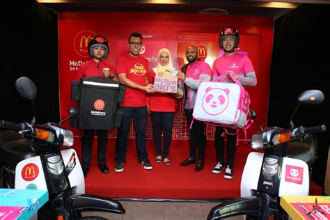 McDonald's Malaysia To Expand Its Delivery Network With foodpanda!