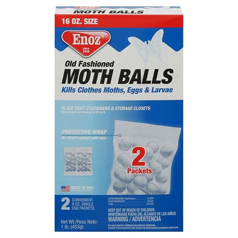 Enoz Old Fashion Moth Balls - Shop Pest Control at H-E-B