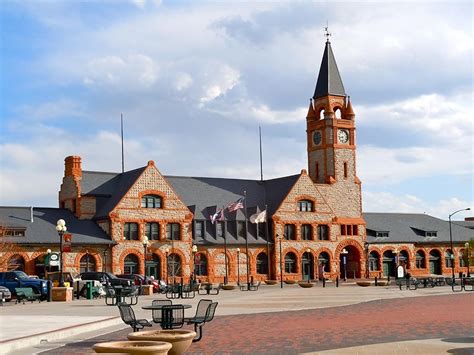 Cheyenne Depot Museum Wyoming Transportation Museum :: Museu ...