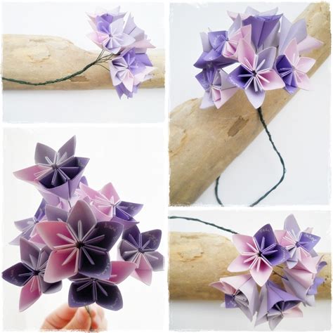 Bubulinaaa : Origami Flower Bouquet Instructions