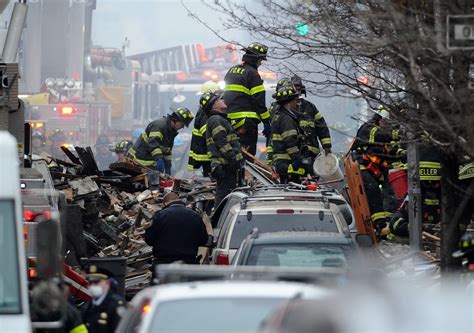 Staggering Photos Show Destruction In New York After Explosion [LOOK] - The Trent