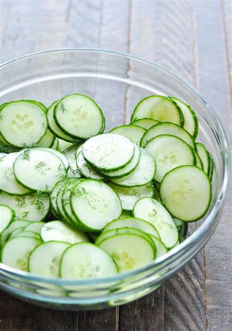 Mom's Marinated Cucumbers - The Seasoned Mom | Recipe | Marinated cucumbers, Cucumber recipes ...