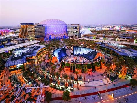 Expo City Dubai set to open on October 1