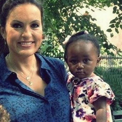 Mariska Hargitay with her daughter Amaya so adorable | Mariska hargitay ...