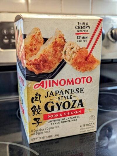 REVIEW: Ajinomoto Japanese Style Gyoza - Costco97.com