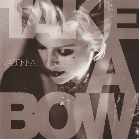 Madonna - Take a Bow Lyrics and Tracklist | Genius