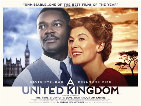 A United Kingdom Movie Poster (#9 of 9) - IMP Awards