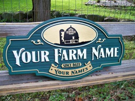 Farm Signs — Cary Sign Design Studio, LLC | Farm signs, Custom farm signs, Farm signs entrance