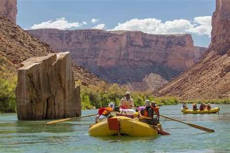 Top White Water Rafting Trips in the United States