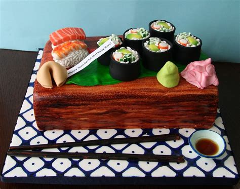 Sushi Cake | Sushi cake, Sweet sushi, Cake