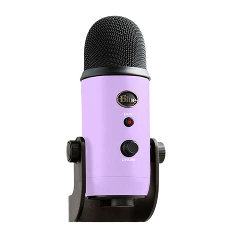 Candy Lilac Blue Yeti Microphone Skin | KO Custom Creations