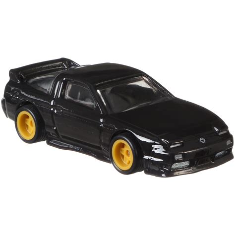 Hot Wheels Premium Car Culture Nissan 180 SX Type X Play Vehicle ...