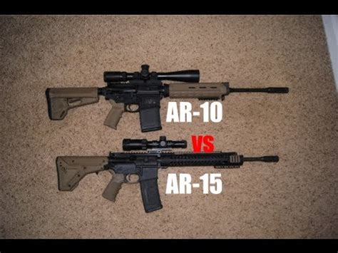 AR-10 vs. AR-15: Which Is The Right Rifle For You? | Scopes Reviews