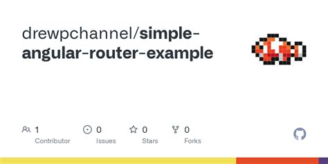 GitHub - drewpchannel/simple-angular-router-example