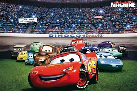 Cars 2 (2011) - Ripper Car Movies