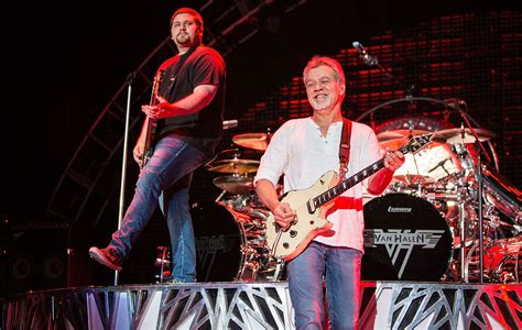 Eddie Van Halen's son Wolfgang shares tribute on anniversary of his death