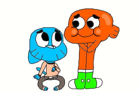 Mpreg Gumball by CaseyDinoHeart on DeviantArt