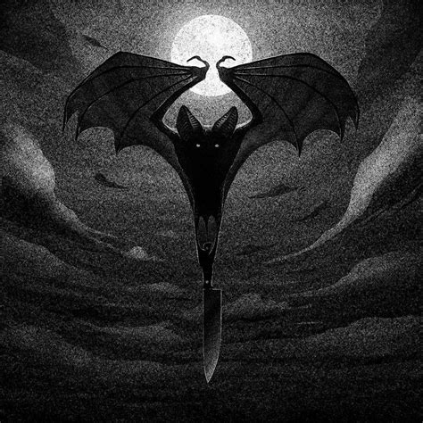 Eerie Art Prints by Brian Luong | 10. Drawlloween 2013: Bat | Artsy ...