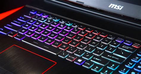 MSI GT75VR, El super-ordenador 'gamer' con teclado iluminado