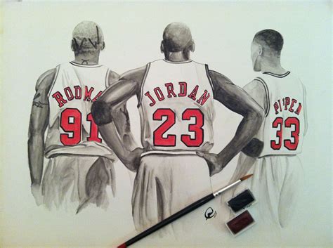 Jordan Pippen Rodman Wallpapers - Wallpaper Cave