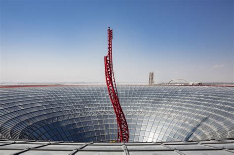 Ferrari World Abu Dhabi Officially Opens its Latest Rollercoaster ...